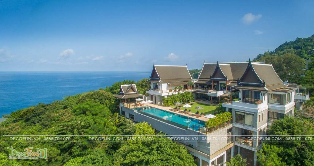 Villa hướng biển đẹp nhất thế giới