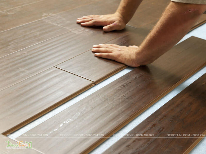 Sàn gỗ laminate