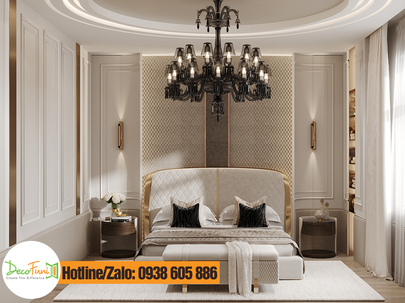 Thiết kế phòng ngủ phong cách nội thất Art Deco