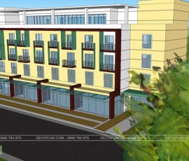 9+ Ý tưởng thiết kế khách sạn 4 tầng ĐẸP NHẤT 2022
