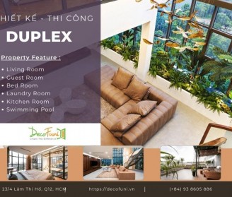 Duplex là gì? Thiết kế căn hộ duplex TPHCM chuyên nghiệp