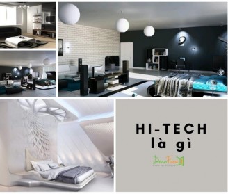 Hi-Tech là gì? A-Z về High-tech Architecture và nội thất hitech